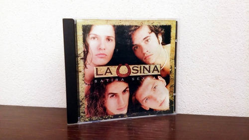 La Usina - Satira Sexual * Cd Made In Canada * Impecable 