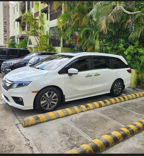 Honda  Odyssey  Exl