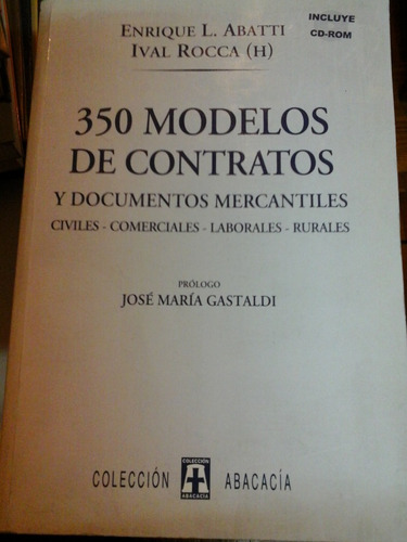 * 350 Modelos De Contratos Y Documentos Mercantiles- L132