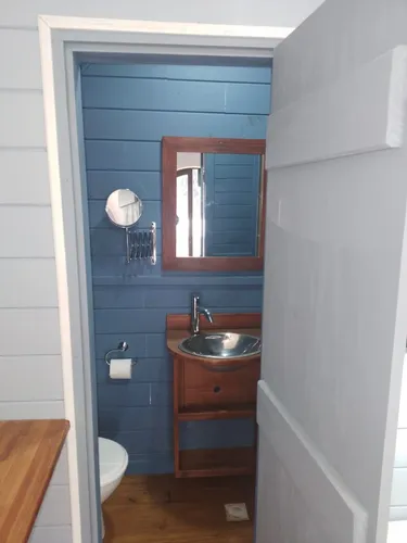 Cabaña Glamping Modulo .pods. Tiny House