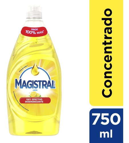 Lavaloza Magistral Limón 750 Ml / Superstore