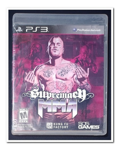 Supremacy Mma, Juego Ps3