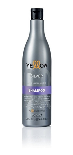 Yellow Shampoo Silver 500ml