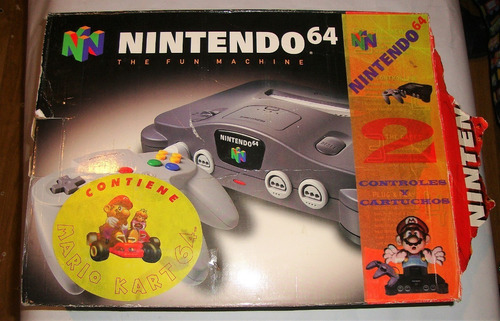 Caja Para Consola Nintendo 64 N64 (ss02016) (3)