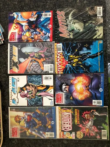 Revistas Comics Marvel Comics