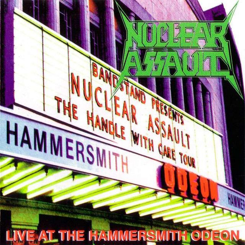 Cd Nuclear Assault Live At Hammersmith Odeon