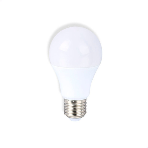 Lampara Led Luz Blanca Dia Fría 12w Foco E27 Bajo Consumo