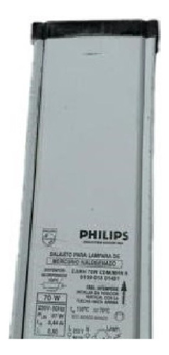 Balasto Philips Equipo Mercurio Halogenado 70w