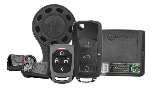 Alarme Taramps Tw20ch G4 Com Bloqueador Automotivo Veicular