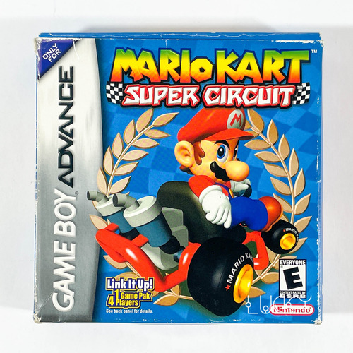 Mario Kart Super Circuit Game Boy Advance 