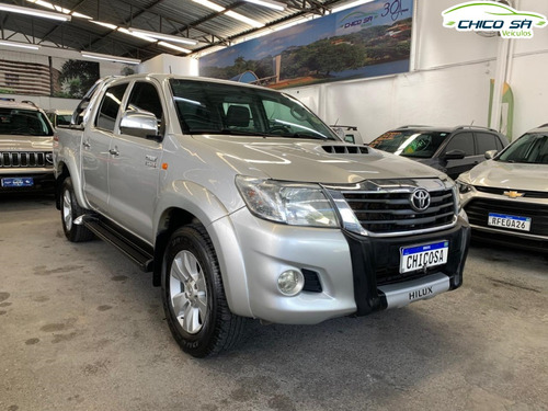 Toyota Hilux 3.0 STD 4X4 CD 16V TURBO INTERCOOLER DIESEL 4P MANUAL