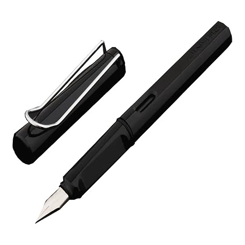 Pluma Fuente Extra Fina Jinhao 777, Negra