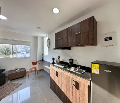 Se Alquila Lindo Apartaestudio En Quinto Piso Con Ascensor Para Renta Corta O De Larga Estancia