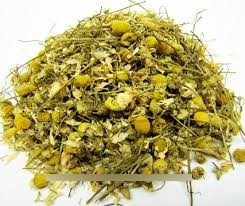 Camomila (matricaria Recutita) 100 Gr Ervas Para Chá