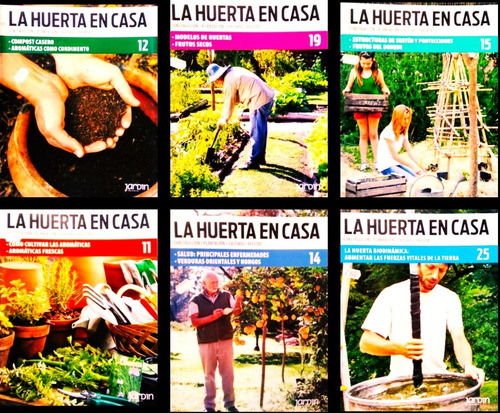 Col La Huerta En Casa Srutidos 34 Pag Rev Jardin - Revista