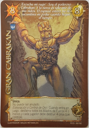 Gran Cabrakan Compendium Mitos Y Leyendas Myl