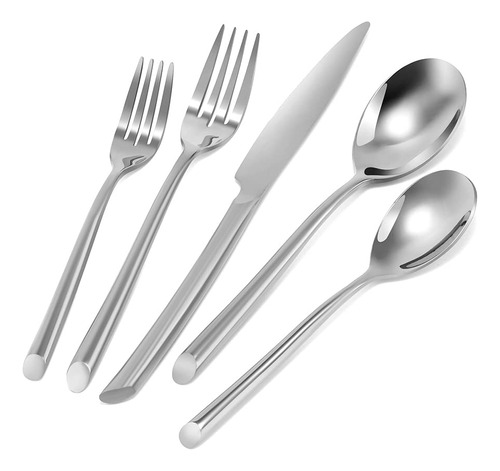 Deacory Silverware Set Flatware Set Stainless Steel Cutlery