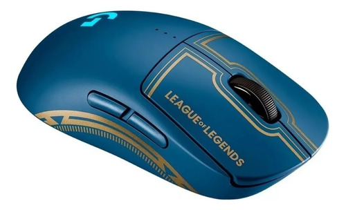 Mouse Inalámbrico Gamer Logitech Pro League Of Legends (Reacondicionado)