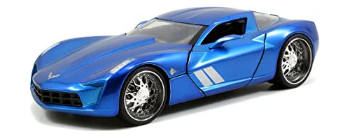 Juguetes Jada 1:24 Btm - '09 Corvette Stingray Concept