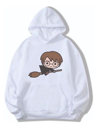 Buzo Harry Potter Hoodie Canguro Niño Niña #8