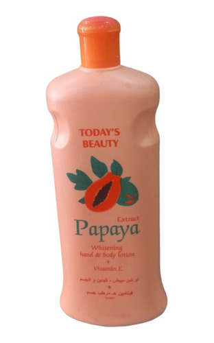 Crema Corporal De Papaya Acladora 