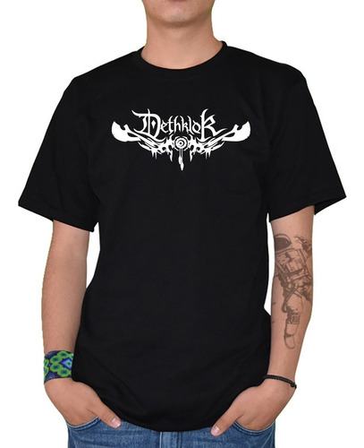 Playera Hombre Dethklok Mod-1