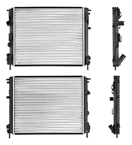 Radiador Renault Clio 2005 Estándar Y Automático 