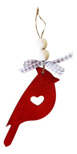 Adorno De Madera, Decoración Del Día De Valentín, Ventana