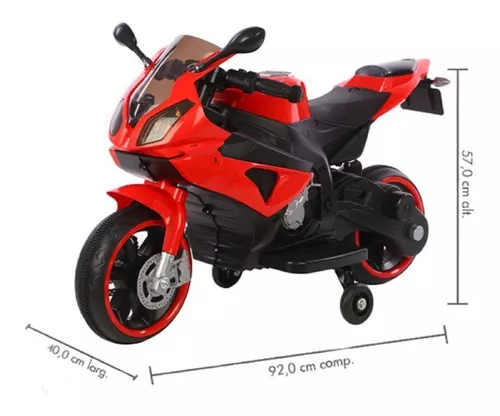 Moto Elétrica Infantil Motocicleta Menino Menina Criança Toy