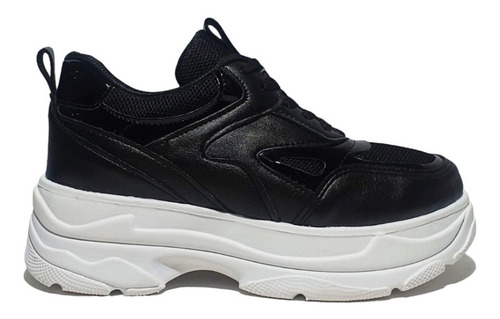 Imagen 3 de 4 de Zapatillas Luz Black