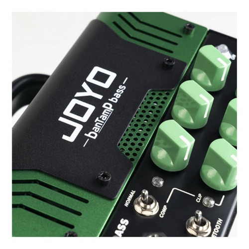 Amplificador prevalvular Joyo Bantamp Badass para contrabajo
