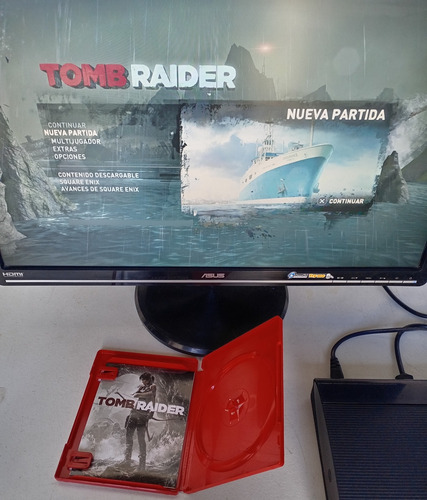 Tomb Raider Para Playstation 3 Original Formato Fisico (Usado)