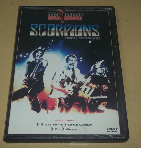 Dvd Scorpions - Rook Hology - Roch Sessions