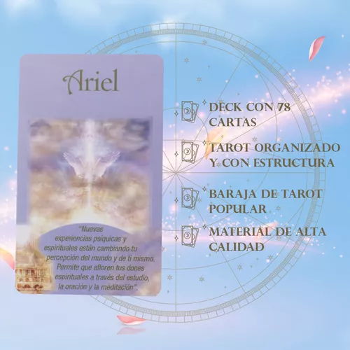 Cartas Oráculo en Español - Mensaje de tus Angeles - Guía espiritual