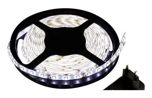 Fita De Led 5050 Rolo C/5 Metros 12v Rgb