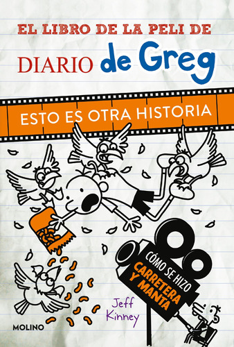 El Libro De La Peli De Diario De Greg -   - *