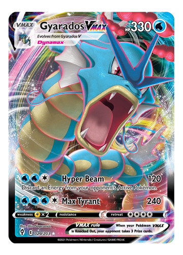 Cartas Pokemon Gyarados Gx 18/111 Chacarita