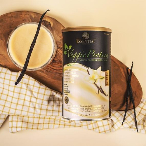 Veggie Vanilla 450g Essential