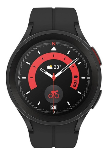 Samsung Galaxy Watch5 Pro Caja 45mm De Titanio Negro Sm-r920