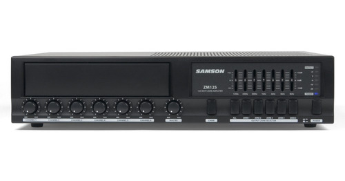 Amplificador De Audio Multizona Samson Zm125 La Plata