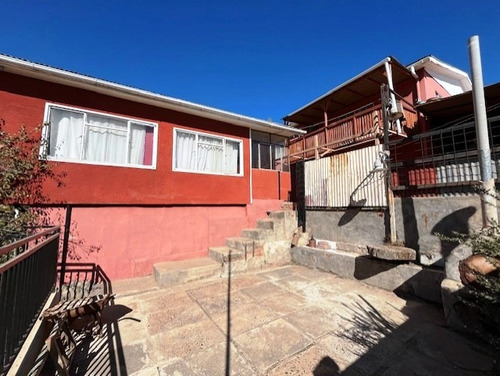 Casa 165 M2, 6 Habitaciones, Terreno 300 M2, Cerro Placeres