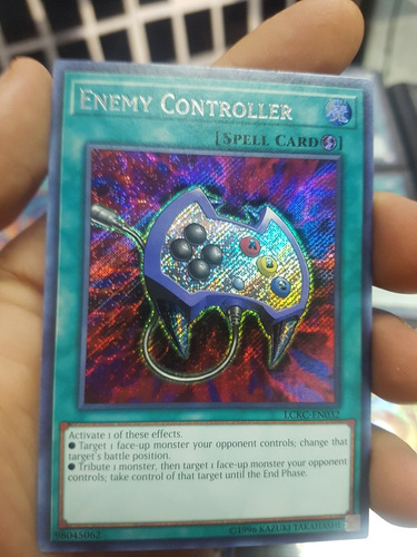 Enemy Controller Secret Rare Yugioh