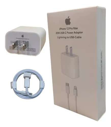 Cargador Apple Original 20W USB-C para iPhone 6s