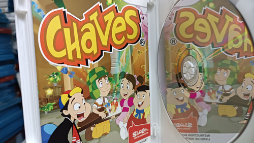 Chaves (el Chavo) Original Físico Para Wii (Usado)