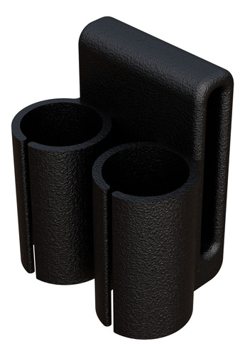 Holster Carrillera De Escopeta 10ga Para 2 Cartuchos Negro