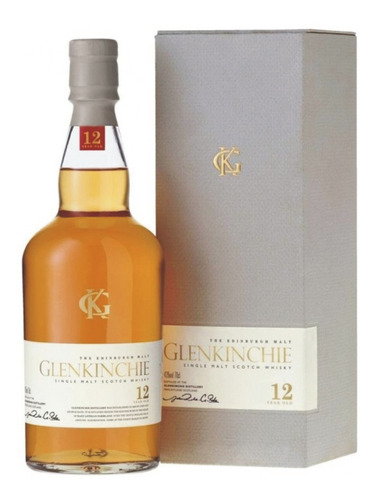 Whisky Glenkinchie 12 Y 750 Ml