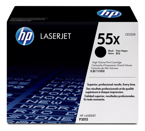 Toner hp Ce255x Lj P3015/m525/m521 Diginet