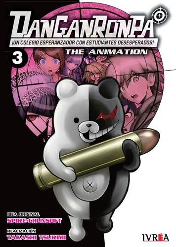 Manga Danganronpa The Animation Tomo 03 - Argentina