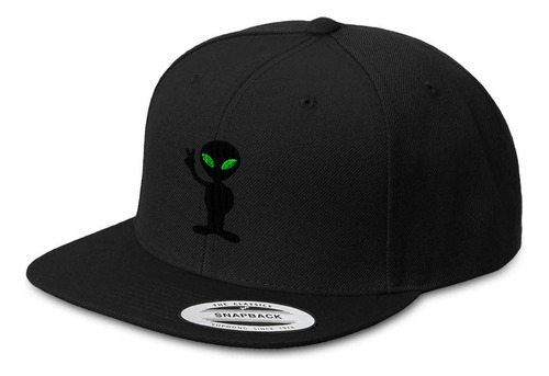 Speedy Pros Sombreros Snapback Para Hombres Y Mujeres Alien.