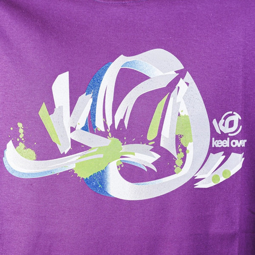 Remera Hombre Manga Corta Keel Over Pencil S22